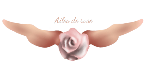 Logo ailes de rose - disponible chez Ailes de Rose, boutique à Coursan près de Narbonne