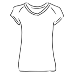 catégorie tee shirts, blouses ailes de rose - disponible chez Ailes de Rose, boutique à Coursan près de Narbonne