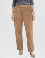 pantalon effet velours