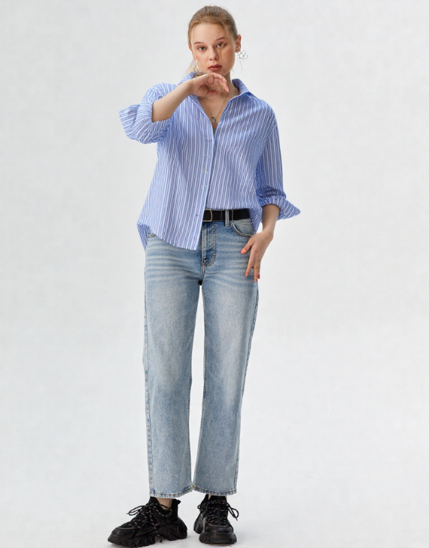 chemise rayée