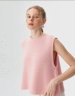 pull sans manches nœuds