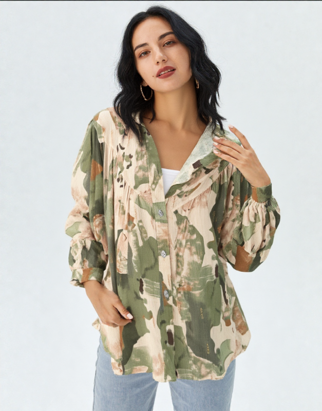 blouse colorée