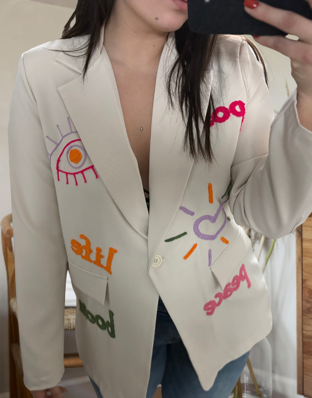 blazer inscriptions