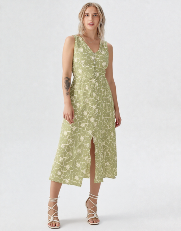 robe longue chic