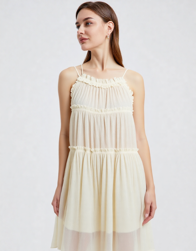 robe bretelle