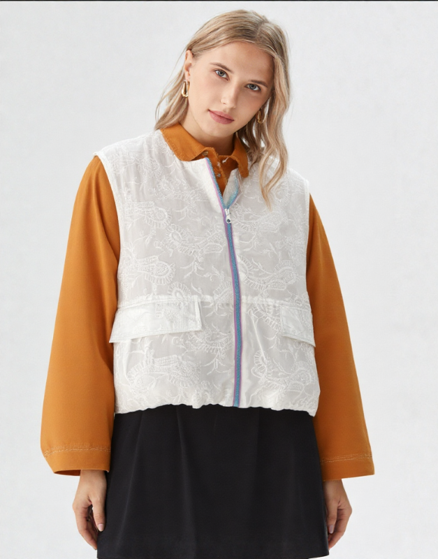 gilet sans manches coton