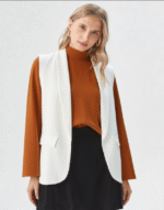 blazer sans manches