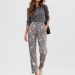 pantalon pied de poule