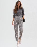 pantalon pied de poule