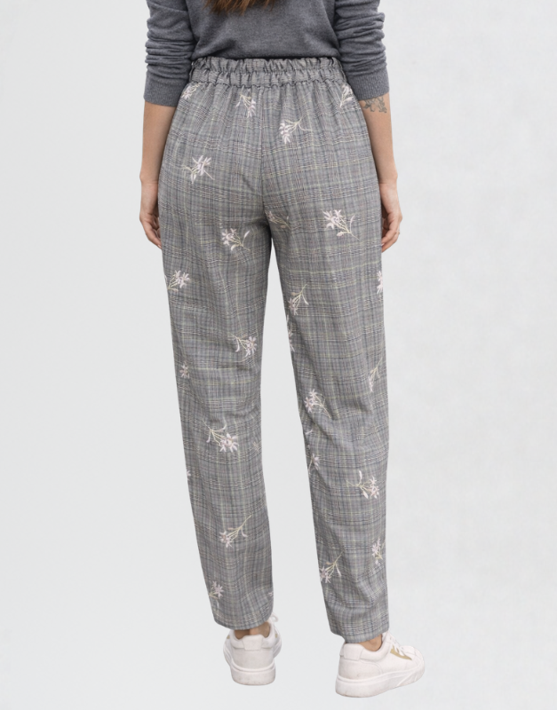 pantalon pied de poule