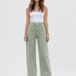 pantalon taille haute