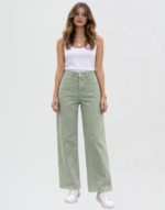 pantalon taille haute