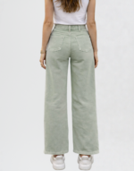 pantalon taille haute