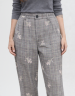 pantalon pied de poule