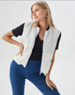 gilet sans manches coton