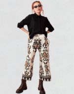 pantalon fluide coloré
