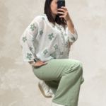 pantalon taille haute