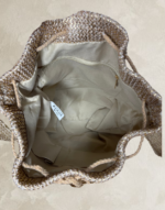sac bourse doré