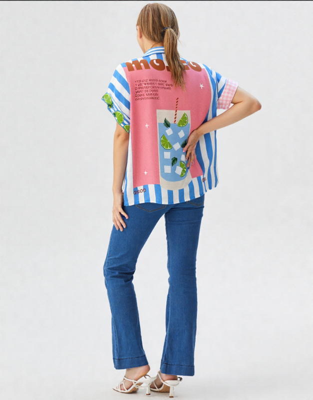 chemise mojito