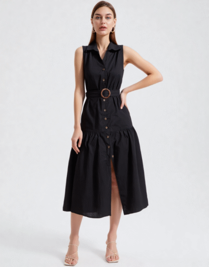 robe sans manches