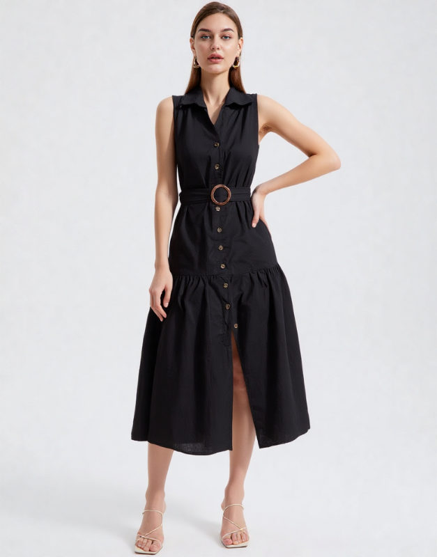 robe sans manches