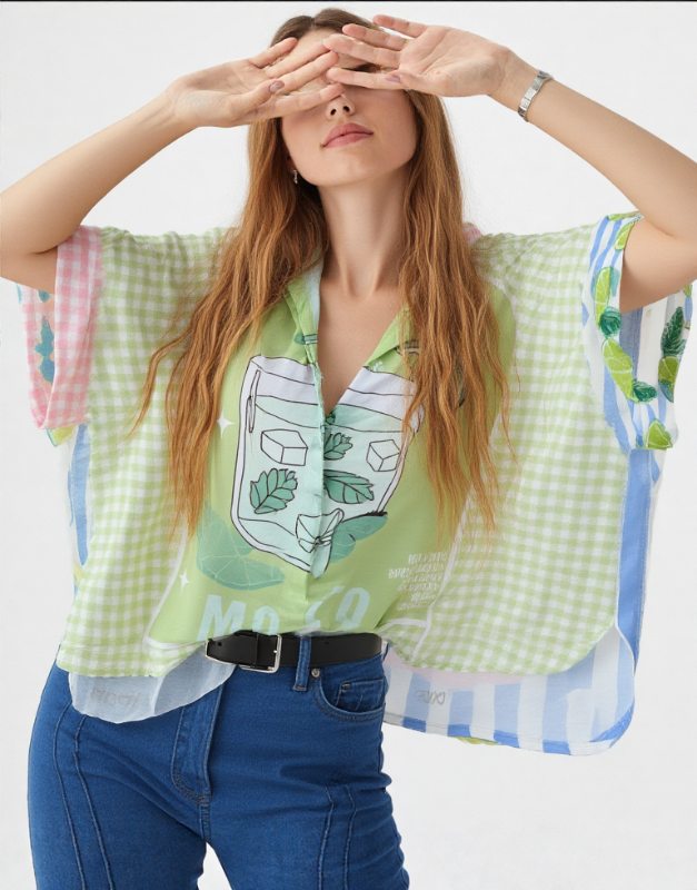 chemise mojito