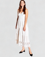robe longue dos nu