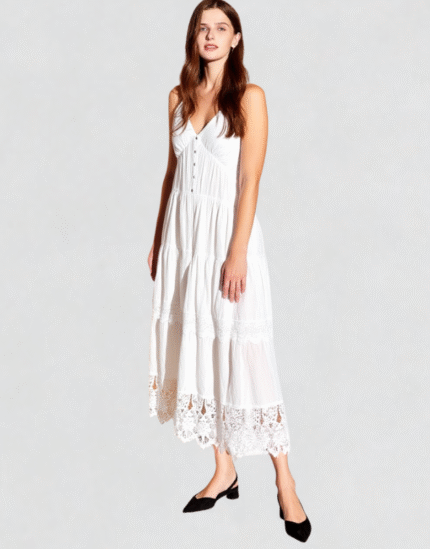 robe longue dos nu