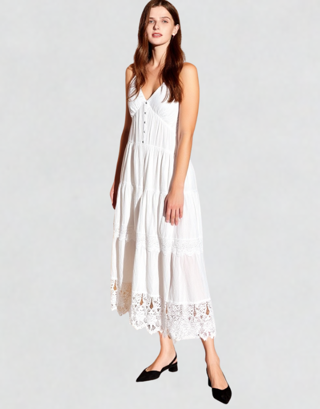 robe longue dos nu