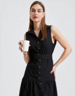 robe sans manches