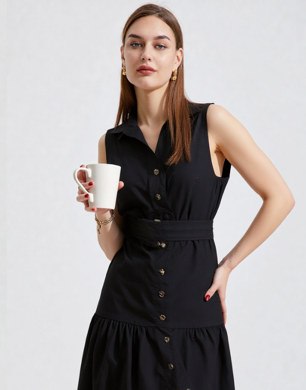 robe sans manches