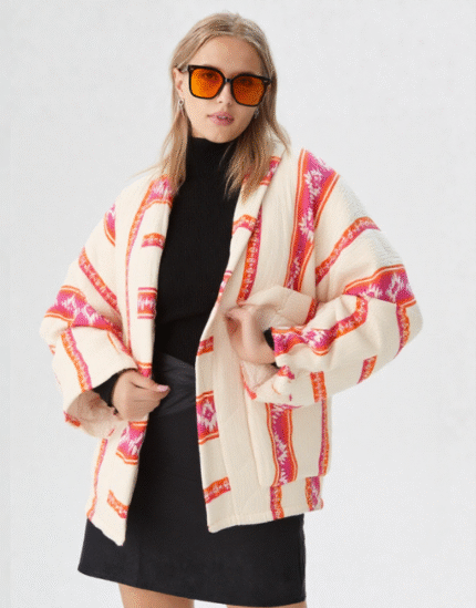 kimono coloré