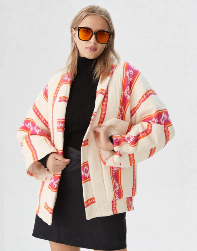 kimono coloré