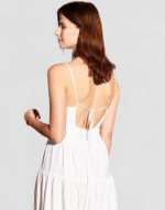 robe longue dos nu