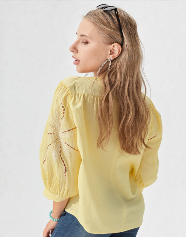 chemise palmier