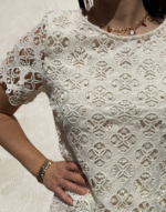 ensemble dentelle pantalon