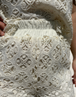 ensemble dentelle pantalon
