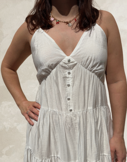robe longue dos nu