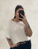 t shirt uni maille fine