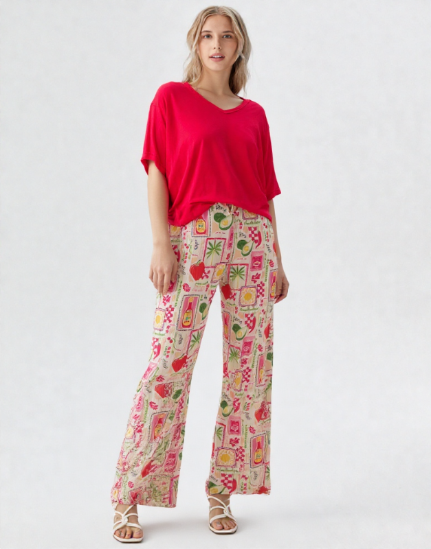 pantalon fluide avocat