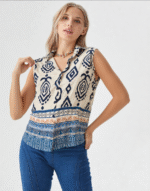 ensemble top/pantalon