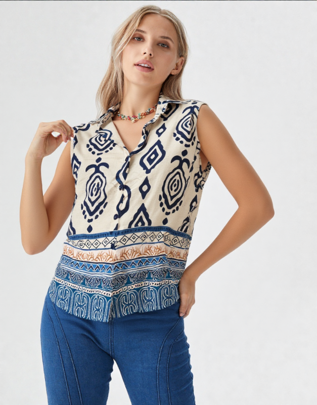 ensemble top/pantalon