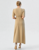 robe longue droite
