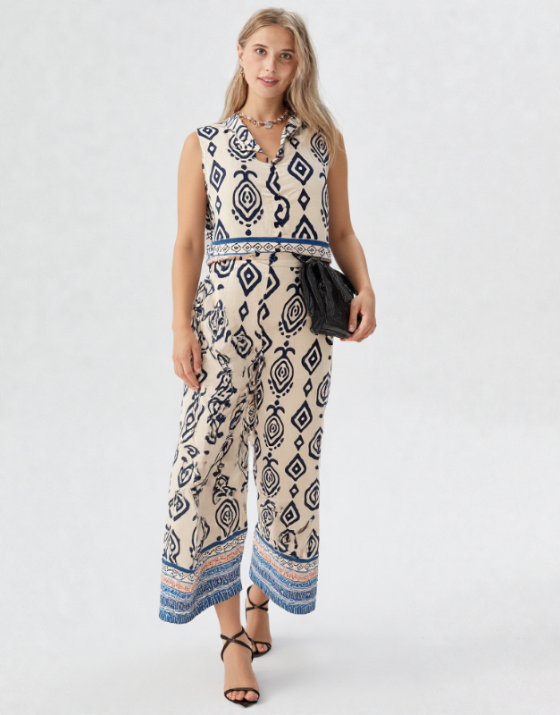 ensemble top/pantalon