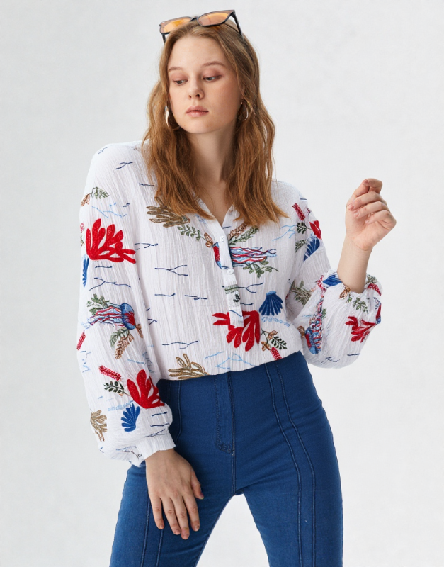 chemise océan