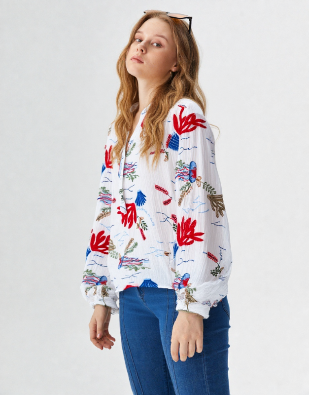 chemise océan