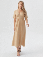 robe longue droite
