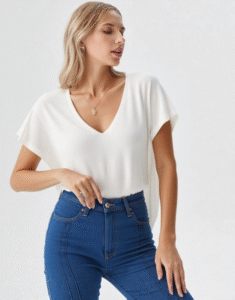 t shirt fluide