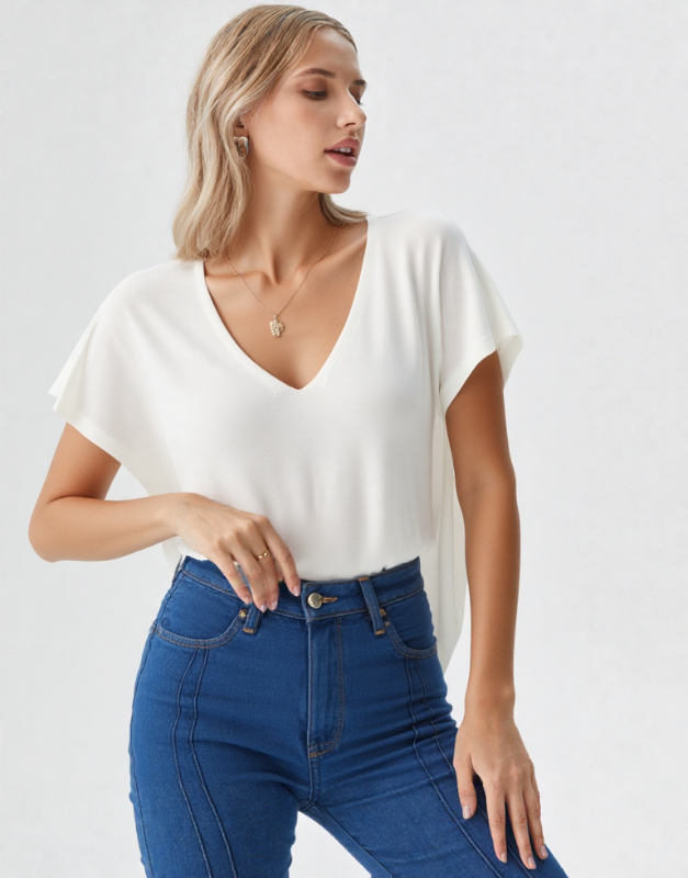 t shirt fluide
