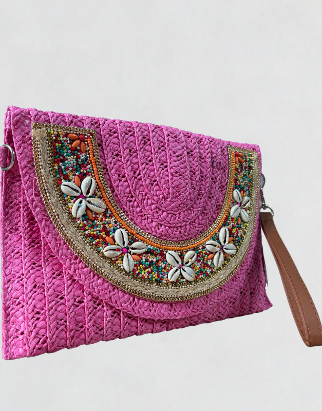 pochette perle